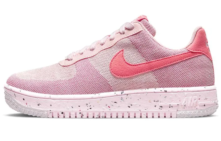Nike Air Force 1 Low Crater Flyknit Pink Women's
