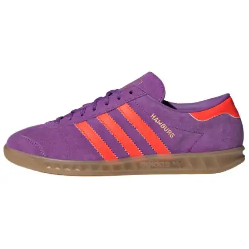 Adidas Wmns Hamburg 'Active Purple Solar Red' Women's