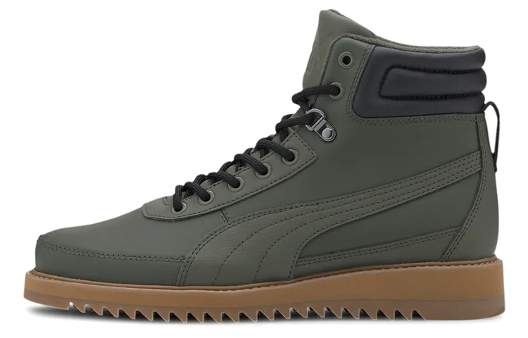 PUMA Desierto V2 'Army Green'