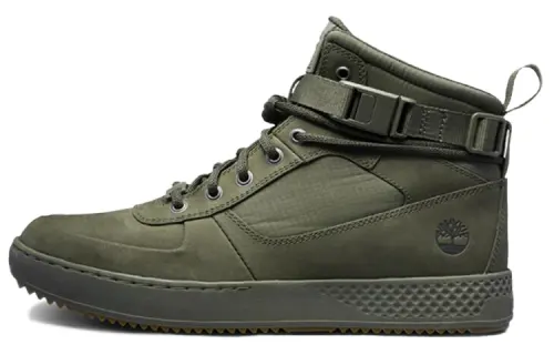 Timberland Skateboard Shoes Men's High Top Green