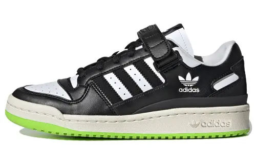 Forum Wmns Adidas Originals Low 'Black Neon Green' Women's