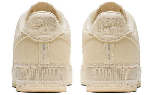 Кеды Nike Air Force 1 "" (бежевый) — фото 4