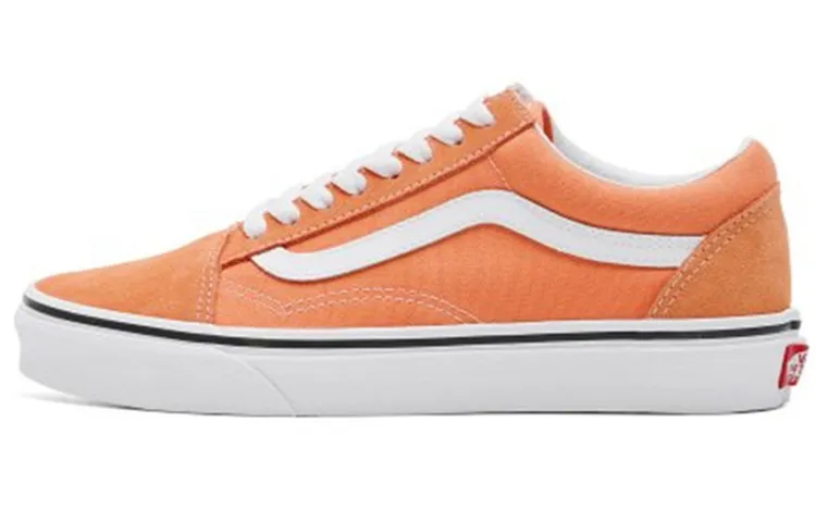 Vans Old Skool Sneakers Orange Women's