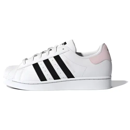 Adidas Superstar Big Kid 'White Clear Pink'
