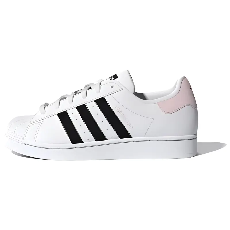 Adidas Superstar Big Kid 'White Clear Pink'