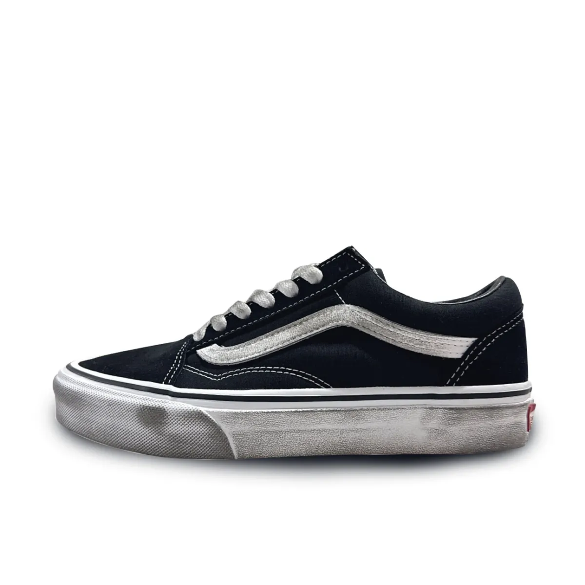 Vans Old Skool Support Low top Skateboard Shoes Unisex White