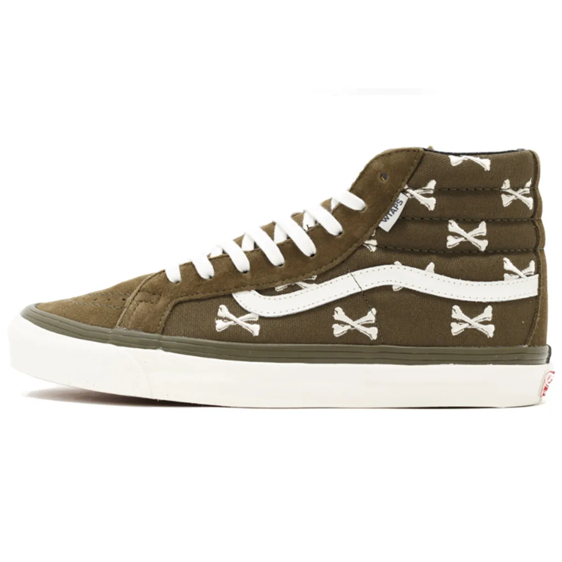 WTAPS X Vans OG SK8 Hi LX Bones
