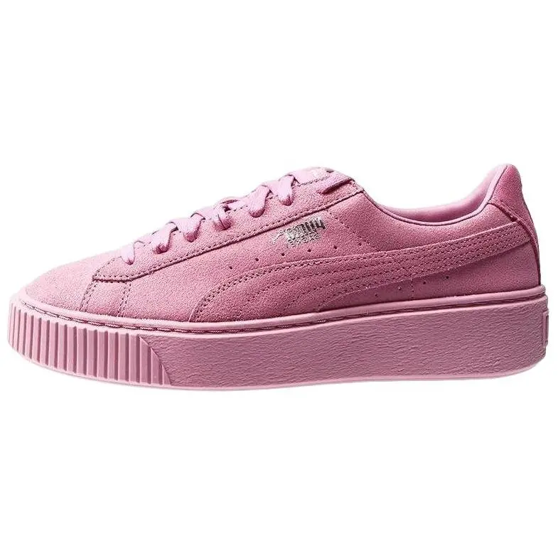 PUMA Basket Platform Reset PUMA Prism Pink Women's