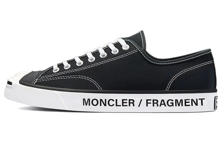 Converse Jack Purcell Moncler Fragment Black
