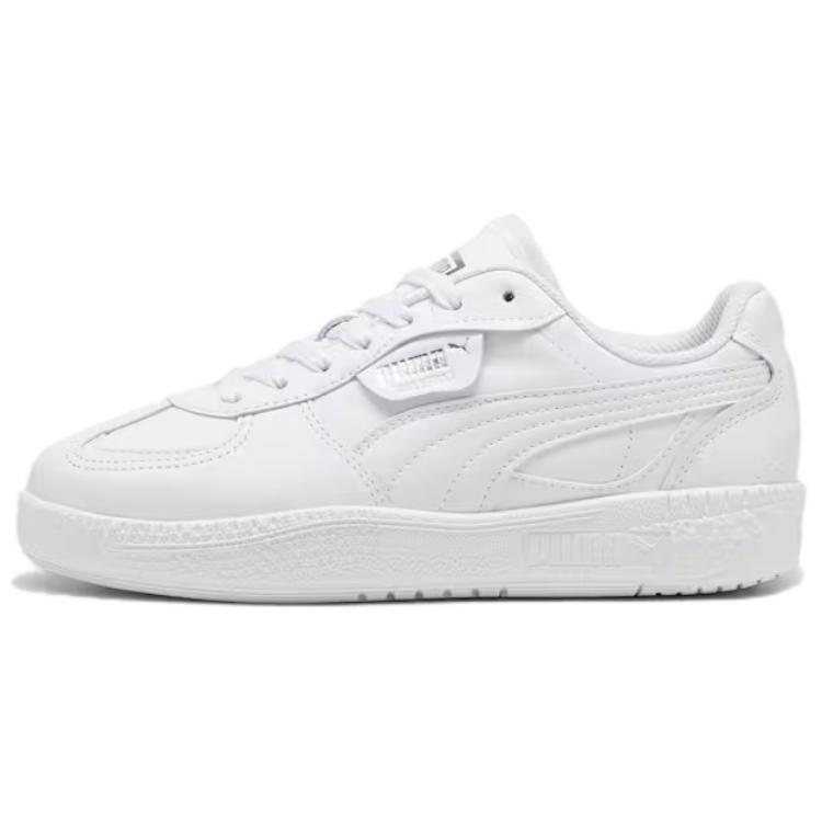 PUMA Palermo Abrasion Resistant Low top Skateboard Shoes Women's White