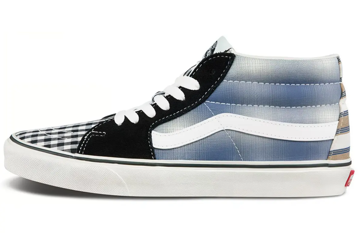Sk8 Vans-Mid 'Prep Retro - Blanc De Blanc'