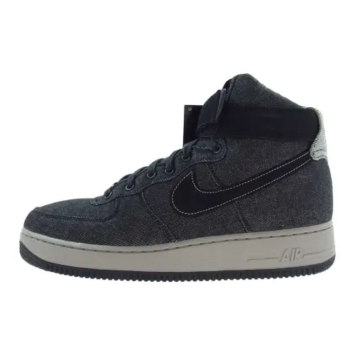 Nike Air Force 1 Hi Se Denim Black/Dark Grey Cobblestone Women's