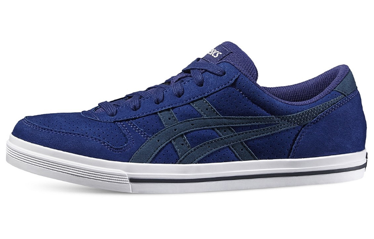 Asics Aaron Low top Skateboard Shoes Unisex Blue