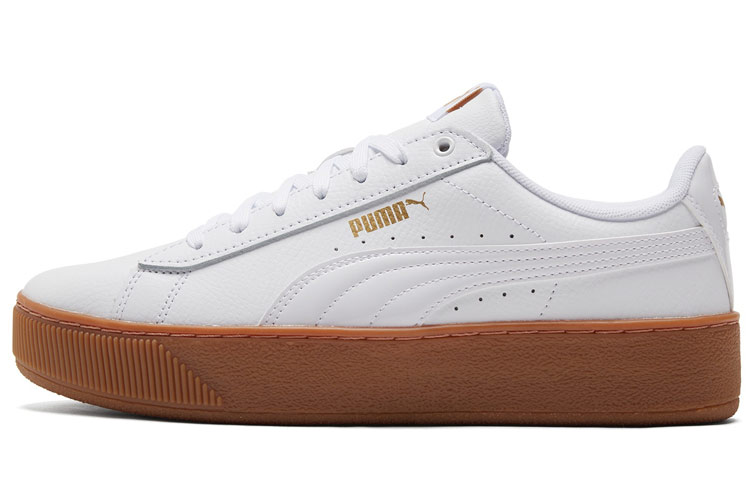 Женские кеды PUMA Vikky Platform (белые)