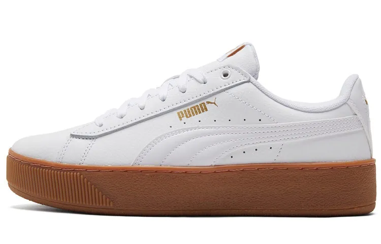 PUMA Vikky Platform Gs White/ Women's