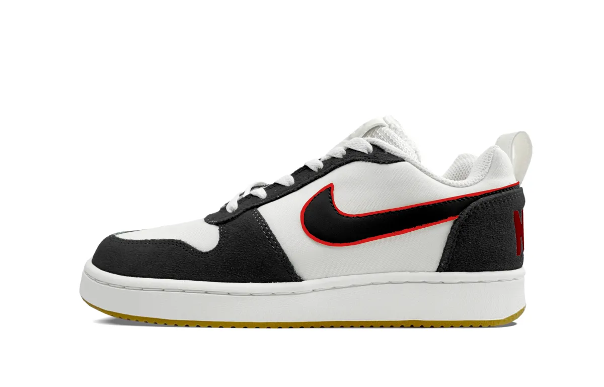 Nike Court Borough PRM Zero Gravity, Red Alert Abrasion Resistant Slip Resistant Abrasion Resistant Slip Resistant