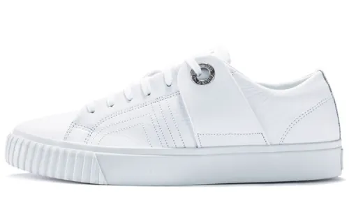Onitsuka Tiger Ok Basketball Comfortable Abrasion Resistant Low top Skateboard Shoes Women's White