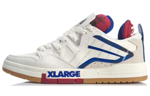 XLARGE x Li Ning Wave Pro Low top Skateboard Shoes Men's Snow
