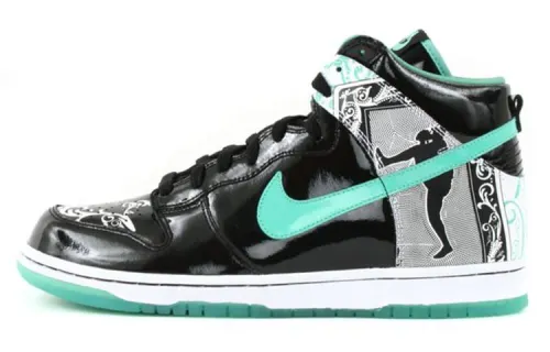 Nike Dunk High Collection Royale Dontrelle Willis