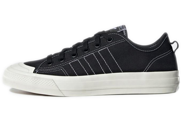 Кеды adidas originals Nizza RF (черные)