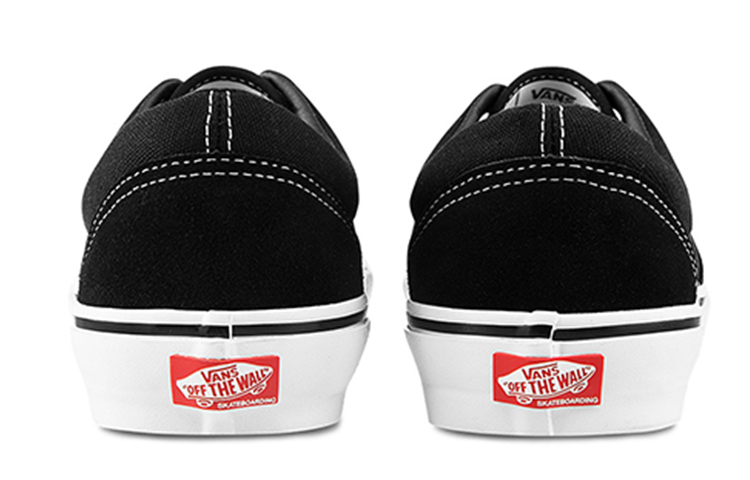 Унисекс кеды Vans Era (черные) — фото 5