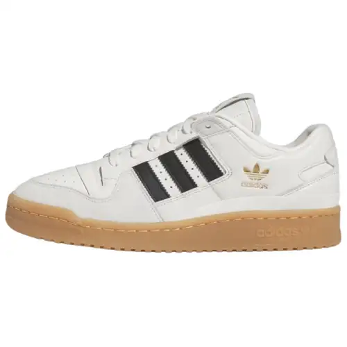 Forum Adidas Originals 84 Low Cl 'White Black Gum'