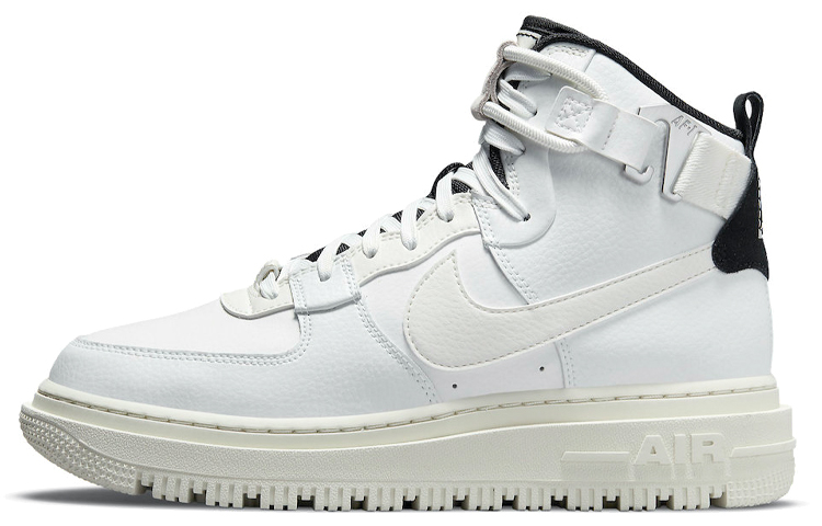 Nike Air Force 1 Second-layer cowhide Utility 2.0 High-top shoes Women's white and black