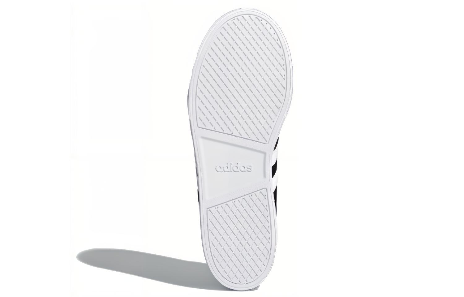Кеды adidas neo Vs Set (черно-белые) — Чёрный / белый — фото 5