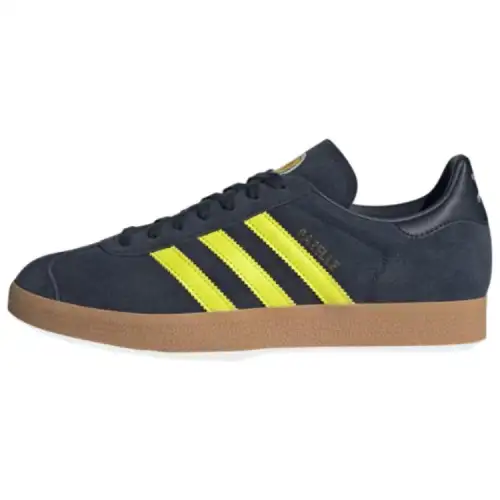 Adidas Originals Gazelle Soft And Comfortable Low top Skateboard Shoes Unisex Blue