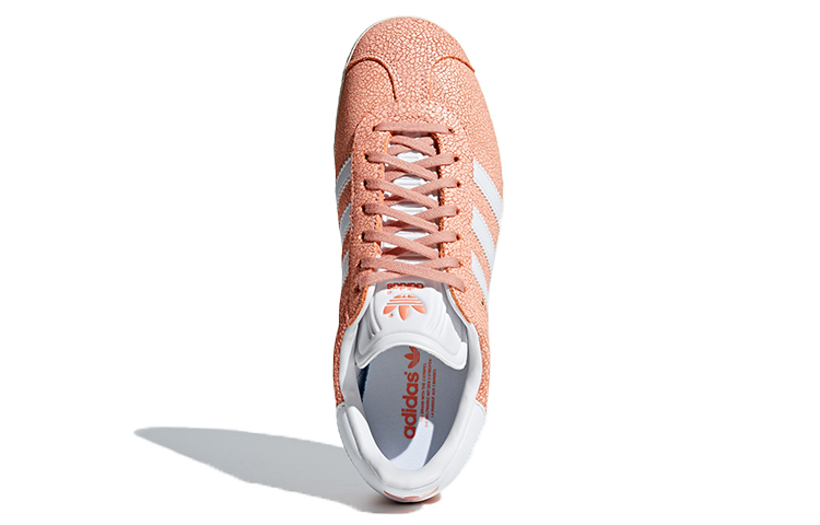 Женские кеды adidas GAZELLE (розовые) — фото 5
