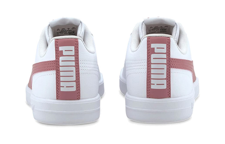 Женские кеды PUMA UP (бело-розовые) — фото 4