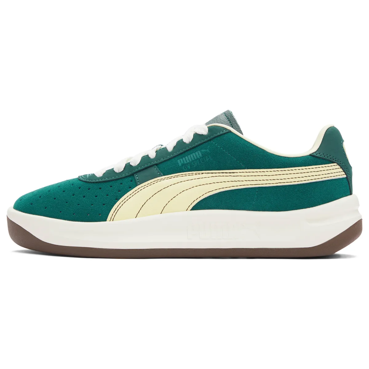 PUMA GV Special Low top Skateboard Shoes Men's White Green