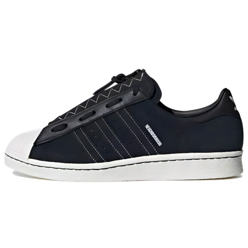 Superstar Neighborhood x Superstar Adidas Originals 80s 'Core Black'
