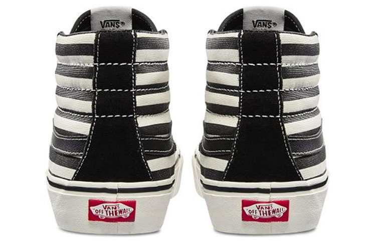 Кеды Vans SK8 (черно-белые) — фото 4