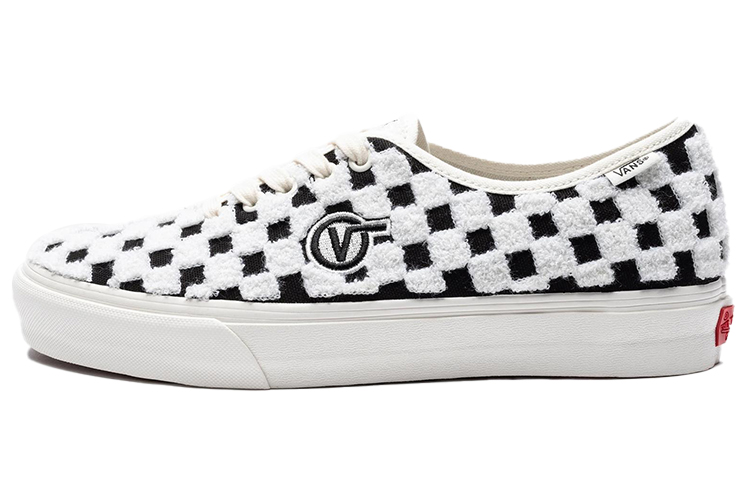 Authentic Vans One Piece Vlt Lx 'Embroidered - Black'