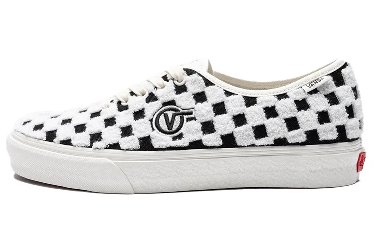 Authentic Vans One Piece Vlt Lx 'Embroidered - Black'