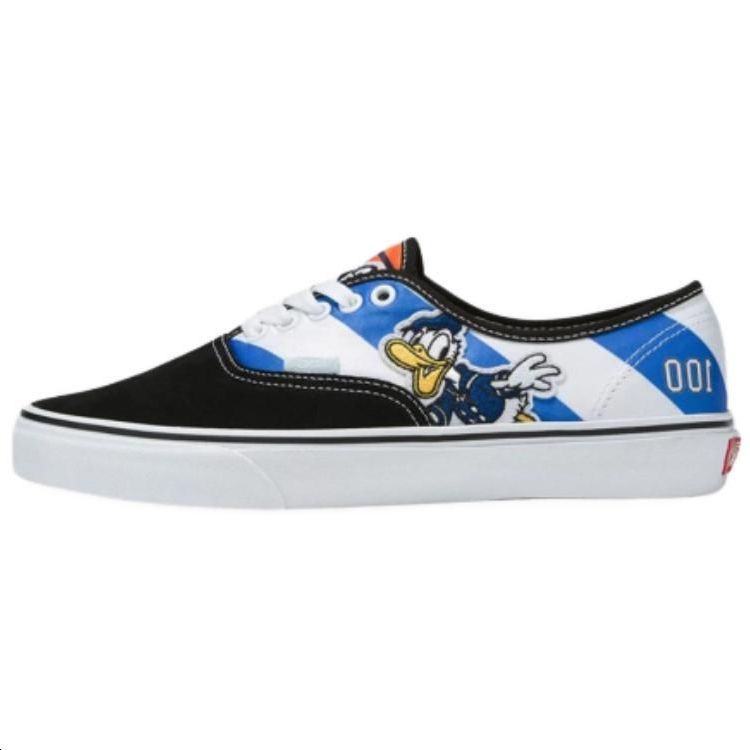 Vans Authentic X Disney 'Black Blue White'