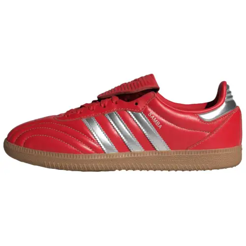 Samba Wmns Adidas Originals Lt 'Scarlet Silver Metallic Gum' Women's