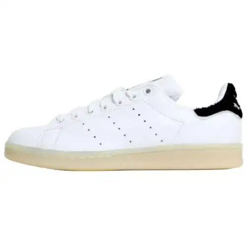 Adidas Originals Stan Smith Slip Resistant Abrasion Resistant Low top Skateboard Shoes Women's White