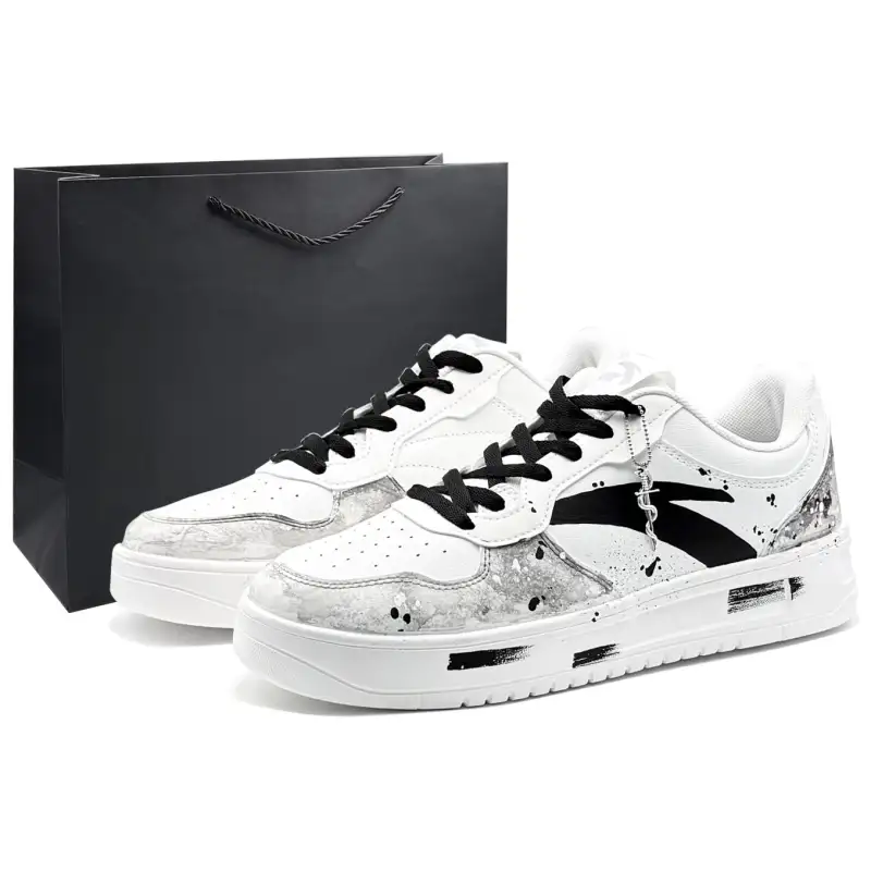 Anta CNY Box, Black Mamba 2.0 First Day Of School Culture Slip Resistant, Abrasion Resistant, Lightweight