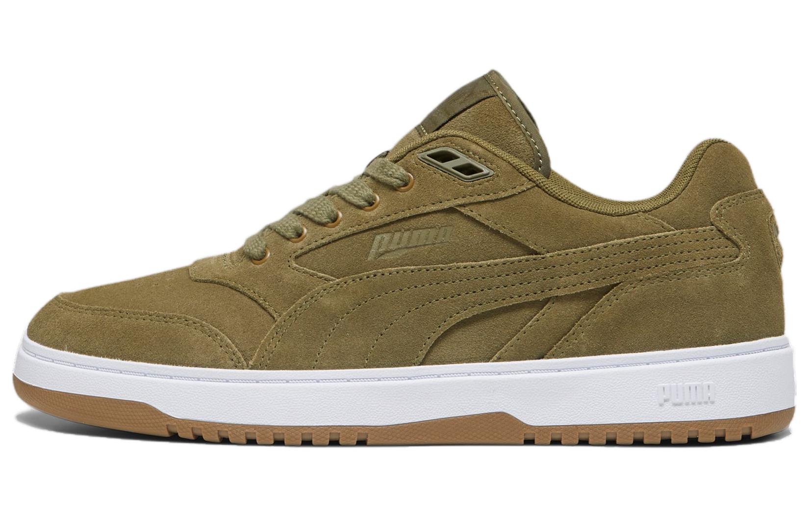 PUMA Doublecourt Low top Skateboard Shoes Unisex Green
