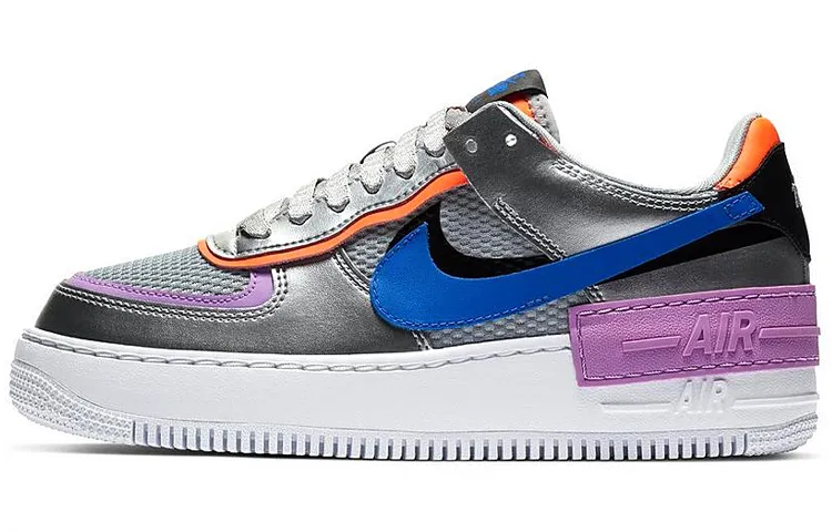 Nike Air Force 1 Low Shadow Metallic Silver Women's