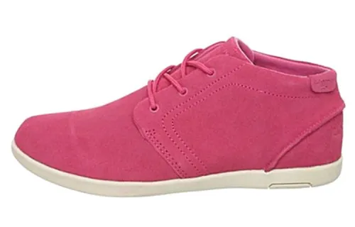 Li Ning Skateboard Shoes Women's Mid Top Pink