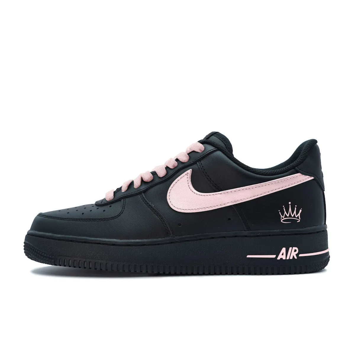 Nike Air Force 1 Abrasion Resistant Low top Skateboard Shoes Unisex Pink