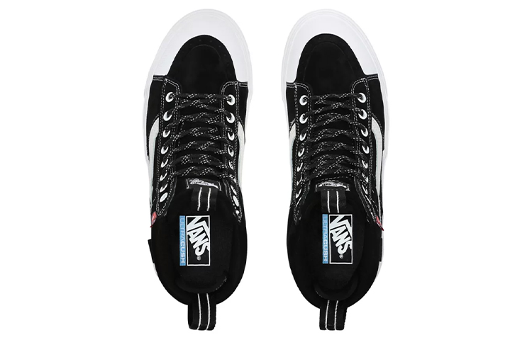 Кеды Vans SK8 Mte 2.0 Dx (черно-белые) — Чёрный / белый — фото 4