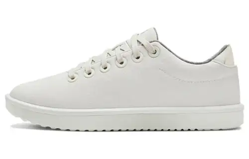 Allbirds Wool Piper Woven Slip Resistant Cushioning Low top Skateboard Shoes Men's Natural White