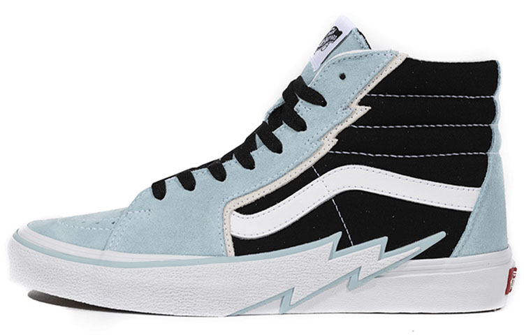 Sk8 Vans-Hi 'Bolt - Aquatic'