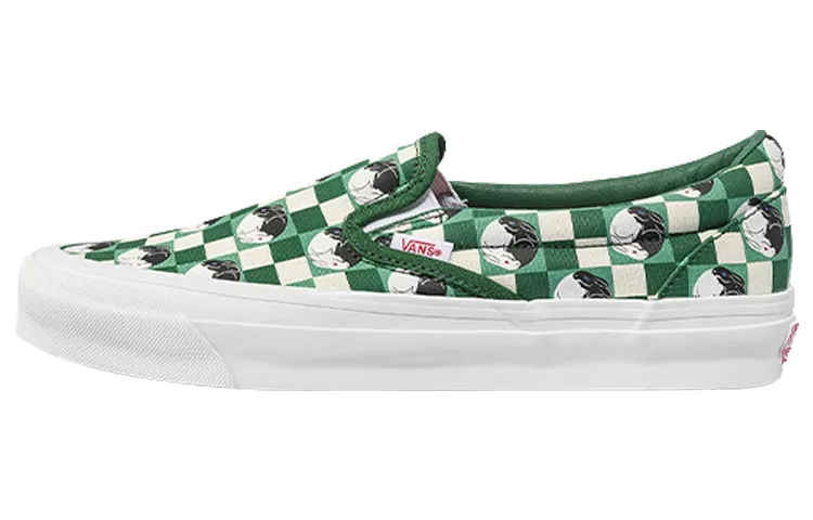 Slip-On Og Classic Vans Lx 'Year of The Rabbit - Green'