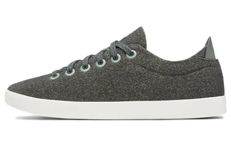 Allbirds Wool Piper Lightweight And Breathable Low top Skateboard Shoes Women's Black Forest