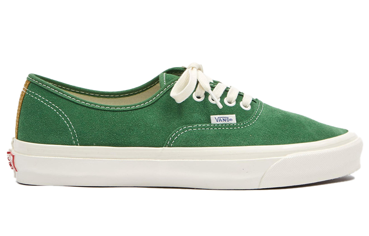 Кеды Vans Authentic LX (зеленые) — фото 3
